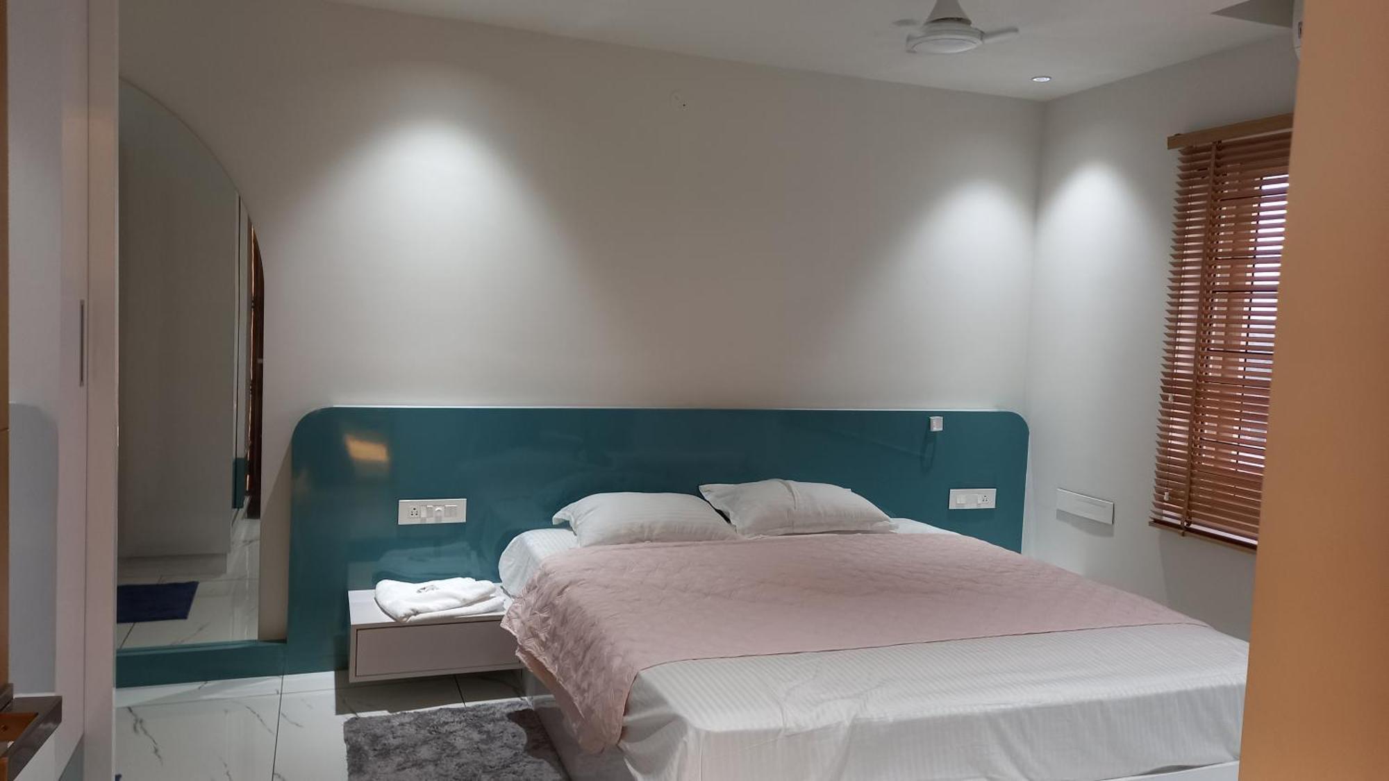 'Savitham' City View Flat In Trivandrum Thiruvananthapuram Dış mekan fotoğraf