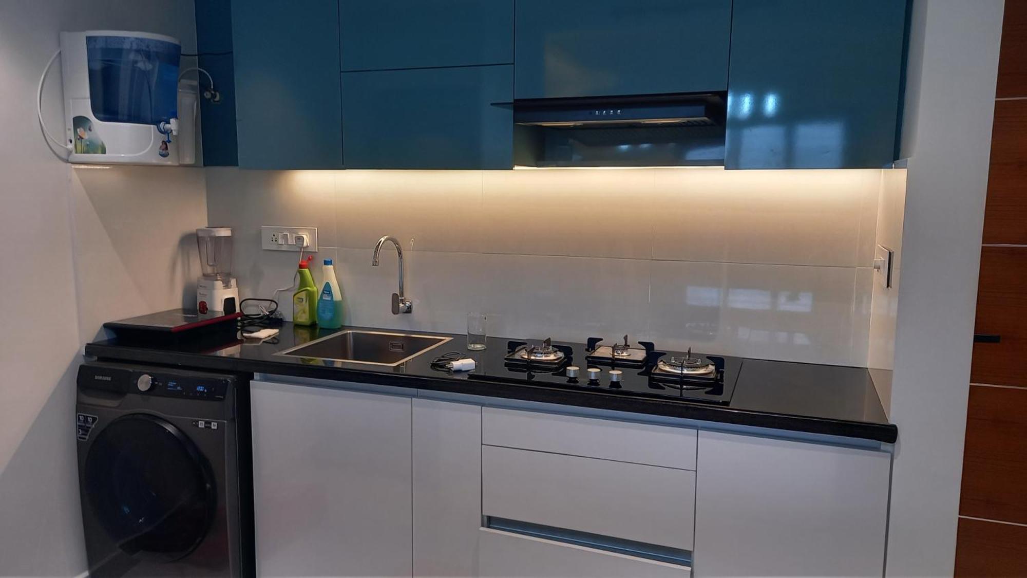 'Savitham' City View Flat In Trivandrum Thiruvananthapuram Dış mekan fotoğraf