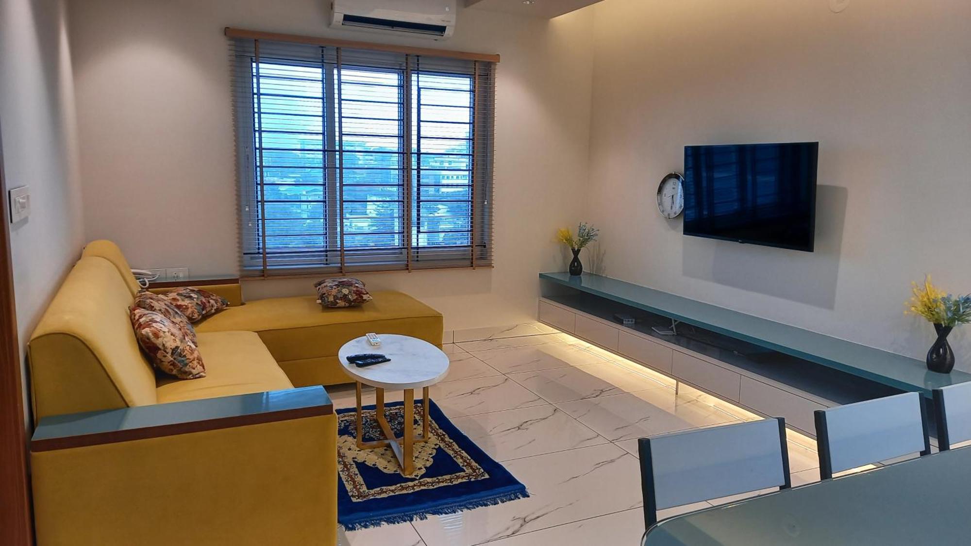 'Savitham' City View Flat In Trivandrum Thiruvananthapuram Dış mekan fotoğraf